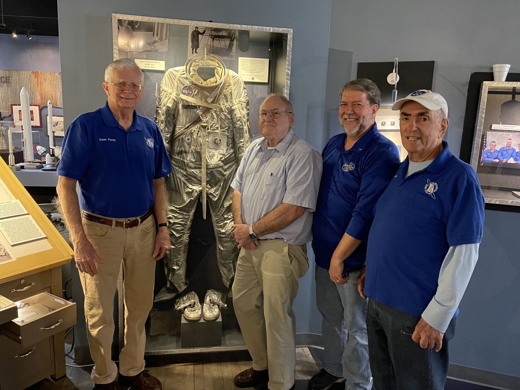 Space Museum board